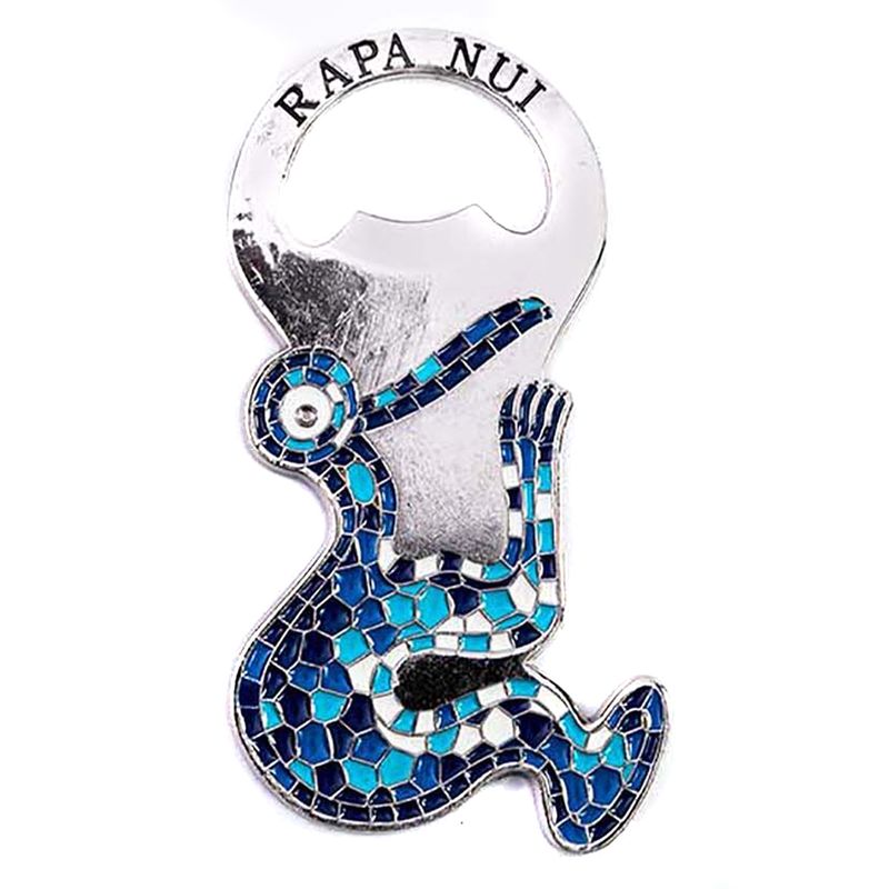 MUNDICARD - Abridor Magnético Decorativo Diseño Tangata Manu