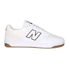 NEW BALANCE - Zapatillas Urbanas Unisex 480 Blancas/Cafe