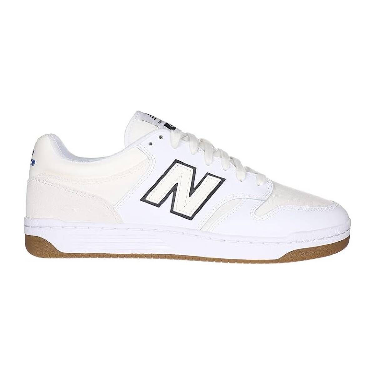 NEW BALANCE - Zapatillas Urbanas Unisex New Balance 480 Blancas/Cafe