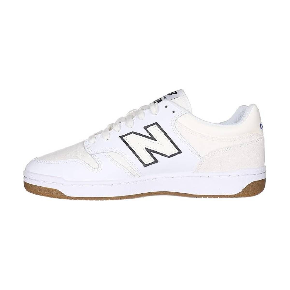 NEW BALANCE - Zapatillas Urbanas Unisex New Balance 480 Blancas/Cafe