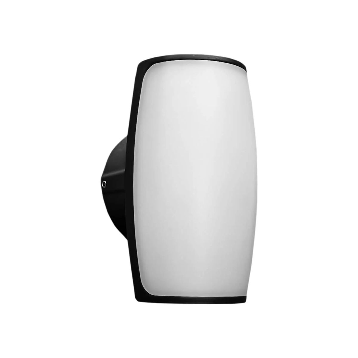 LED STUDIO - APLIQUÉ MURO LED STUDIO DIFUSOR RECTANGULAR 8W LUZ CÁLIDA IP44