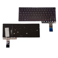 TECLADO UX330 ESPAÑOL NEGRO RETRO