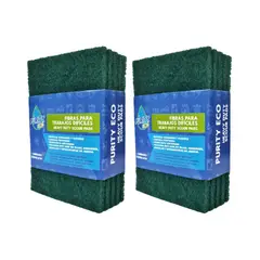 GENERICO - Pack 10 Fibras Abrasivas Profesionales - Remoción Intensa y Duradera