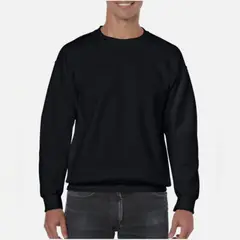 LIKE SHOP - Poleron Unisex Cuello Polo Invierno Forro Polar Colores Z106
