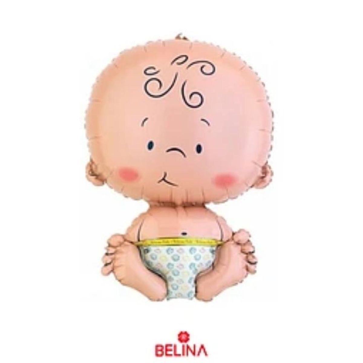 GENERICO - Globo bebe 1pcs 48x26cm
