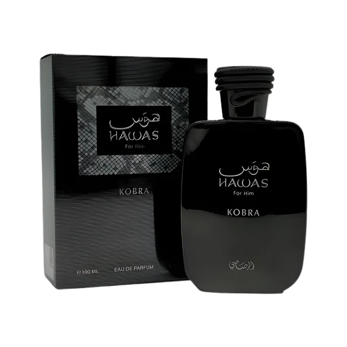 RASASI - RASSASI HAWAS KOBRA FOR HIM EDP 100ML
