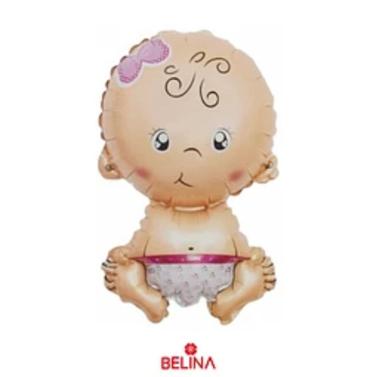 GENERICO - Globo bebe 1pcs 48x26cm