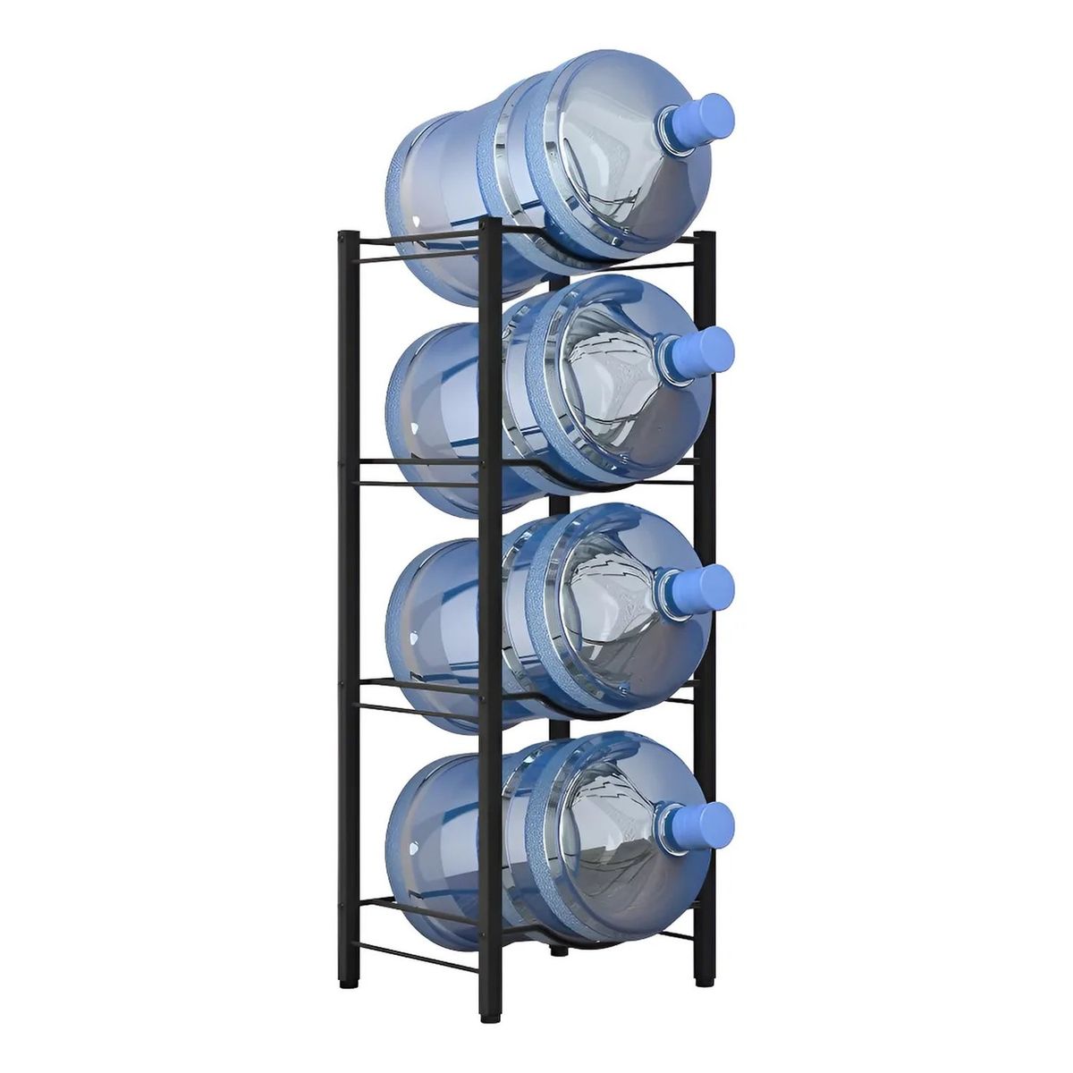 GENERICO - Estantería Para Bidones De Agua Acero Carbono Resistente Fácil Ensamble