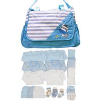 Pack Bolso + Ajuar 18 Piezas 0/3 Meses