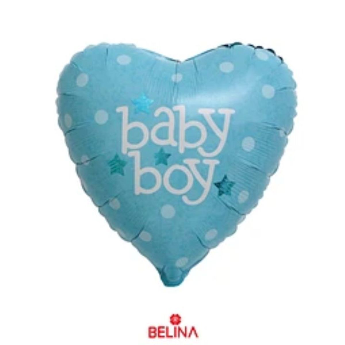 GENERICO - Globo corazón baby boy