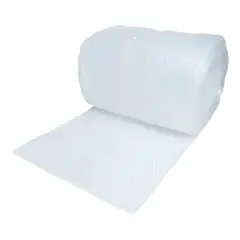 GENERICO - Rollo Plástico de Burbujas 50 cm x 25 m Transparente