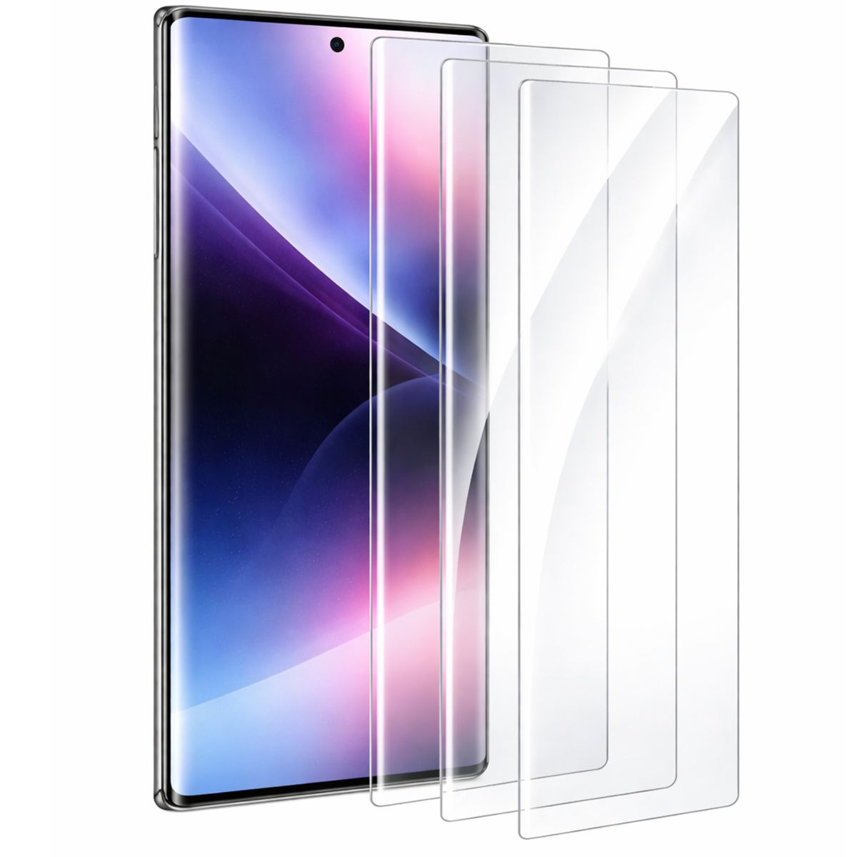 ROCK - Pack 3 Hidrogel Rock Space HD para Apple iPhone 11