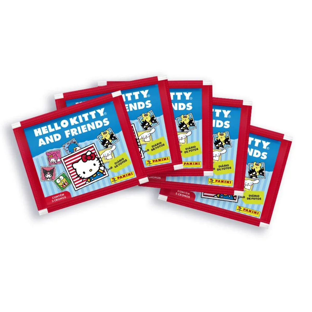 PANINI CHILE - Pack 20 Sobres - Álbum Hello Kitty And Friends 2025