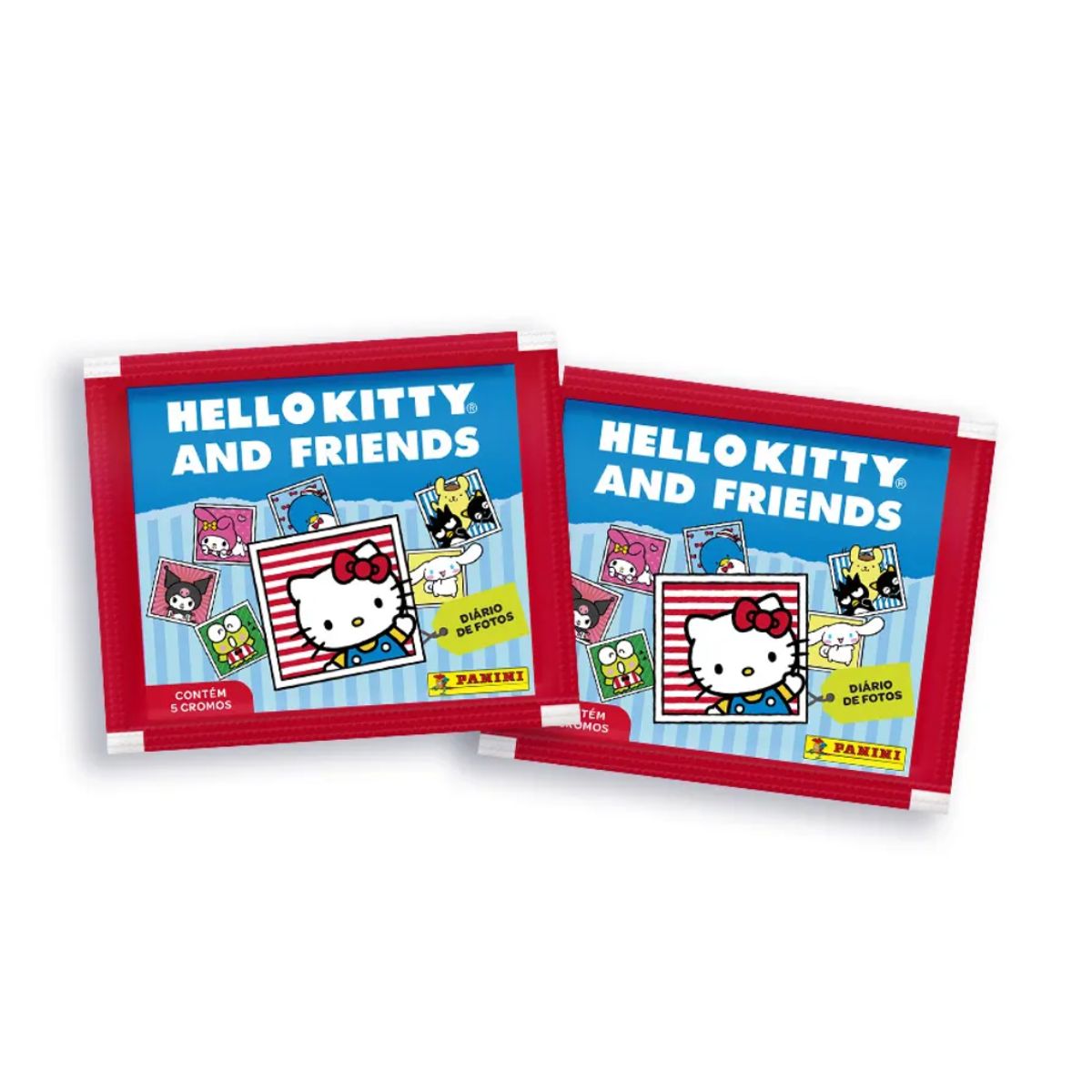 PANINI CHILE - Pack 20 Sobres - Álbum Hello Kitty And Friends 2025