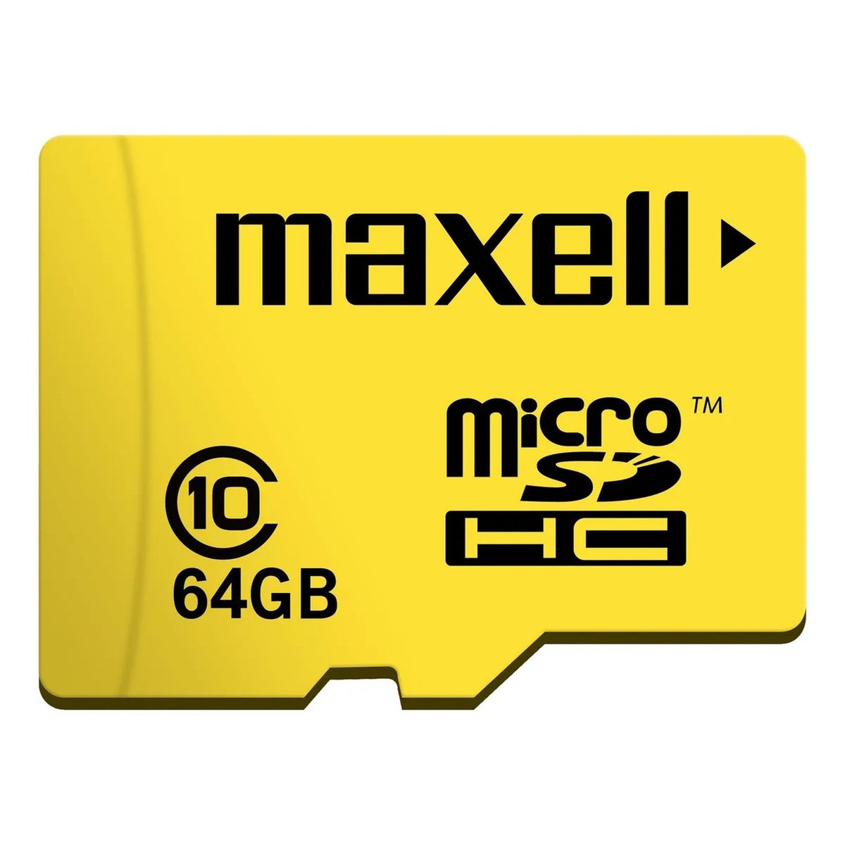 GENERICO - Tarjeta MicroSD HC 64GB Clase 10 Adaptador Incluido