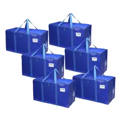 GENERICO - Bolsa Organizadora 100 Litros Impermeable Azul Resistente