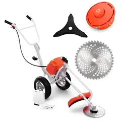 ALTERNATIVE - Orilladora Desbrozadora Desmalezadora + Ruedas 3 En 1