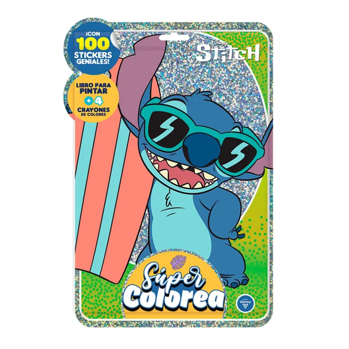 VERTICE - Super Colorea Stitch - VERTICE