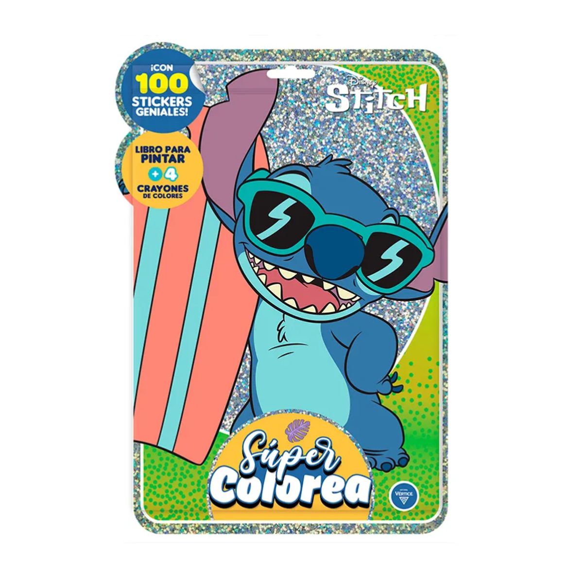 VERTICE - Super Colorea Stitch - VERTICE