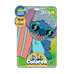 VERTICE - Super Colorea Stitch -