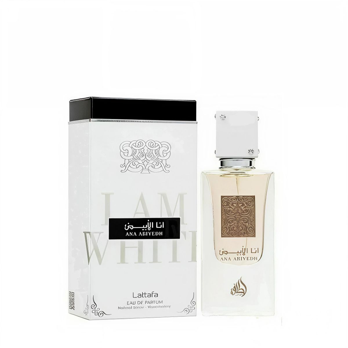 LATTAFA - Perfume Ana Abiyedh Lattafa EDP Unisex 60 ml