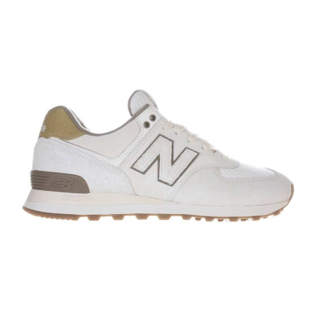 NEW BALANCE - Zapatillas Urbanas Unisex New Balance 574 Beige/Cafe