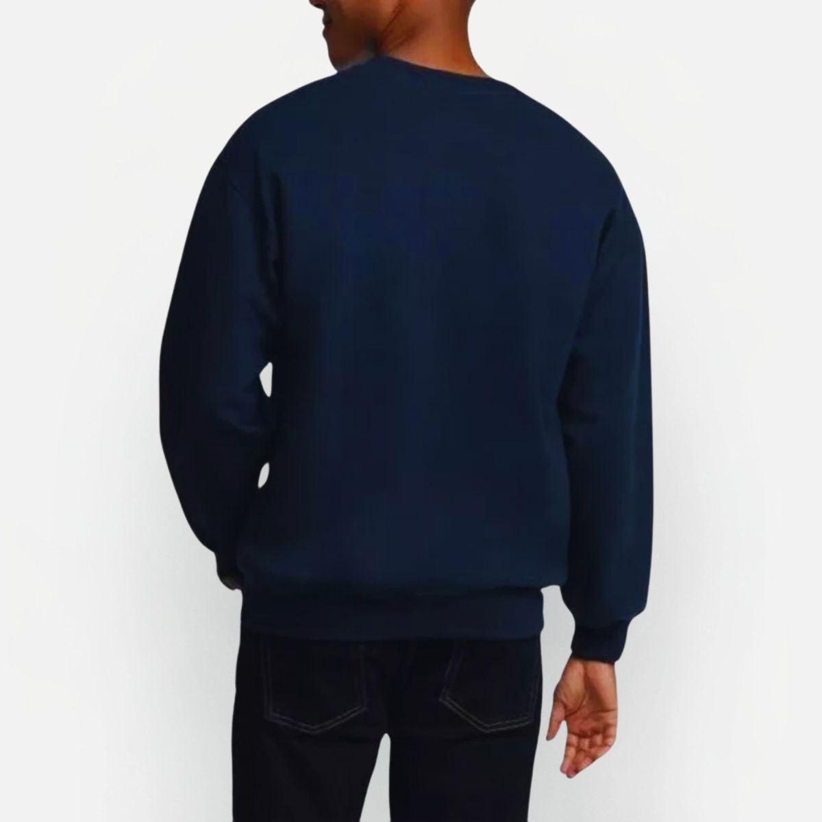 LIKE SHOP - Poleron Unisex Cuello Polo Invierno Forro Polar Colores Z106