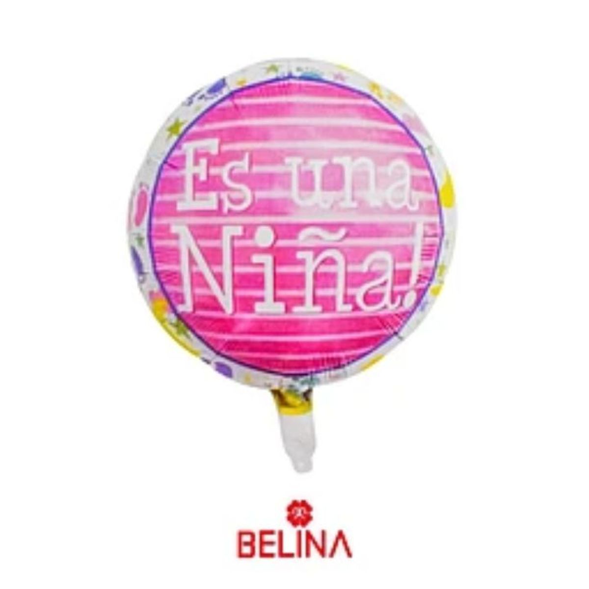 GENERICO - Globo metálico es una niña de 45cm