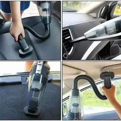 MOVI - Aspiradora de mano silenciosa Inalámbrica Auto casa oficina