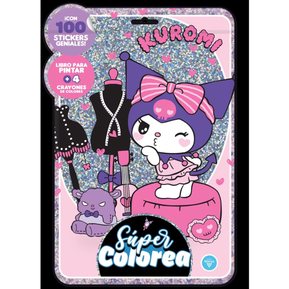 VERTICE - Super Colorea Kuromi VERTICE