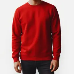LIKE SHOP - Poleron Unisex Cuello Polo Invierno Forro Polar Colores Z106