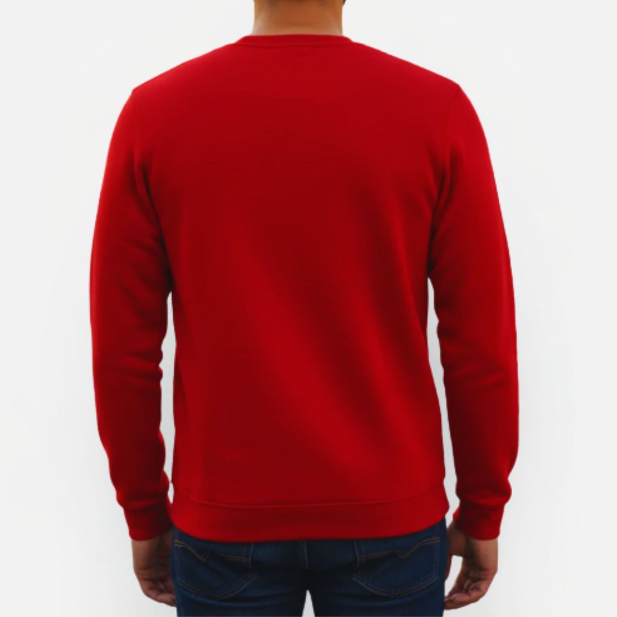 LIKE SHOP - Poleron Unisex Cuello Polo Invierno Forro Polar Colores Z106
