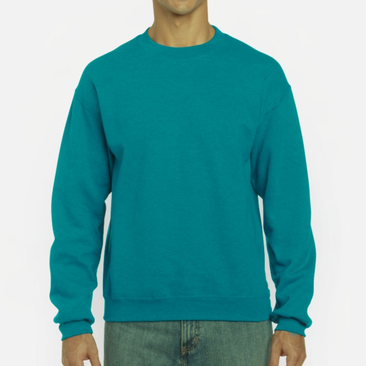 LIKE SHOP - Poleron Unisex Cuello Polo Invierno Forro Polar Colores Z106