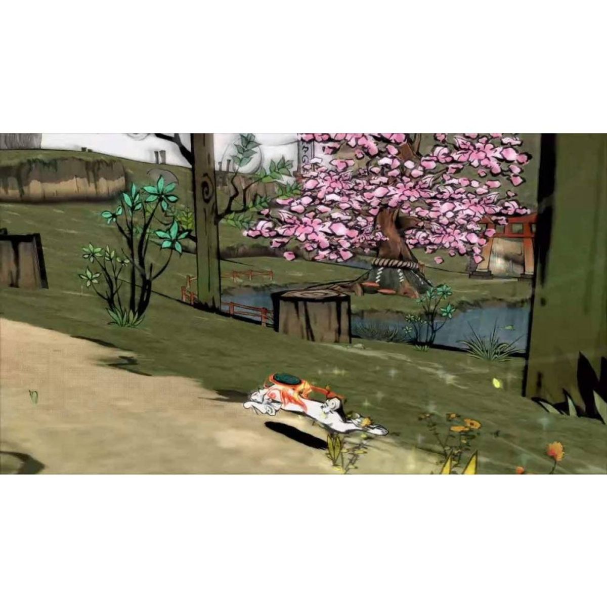 NINTENDO - Okami Hd - Juego Físico Switch - Sniper Game