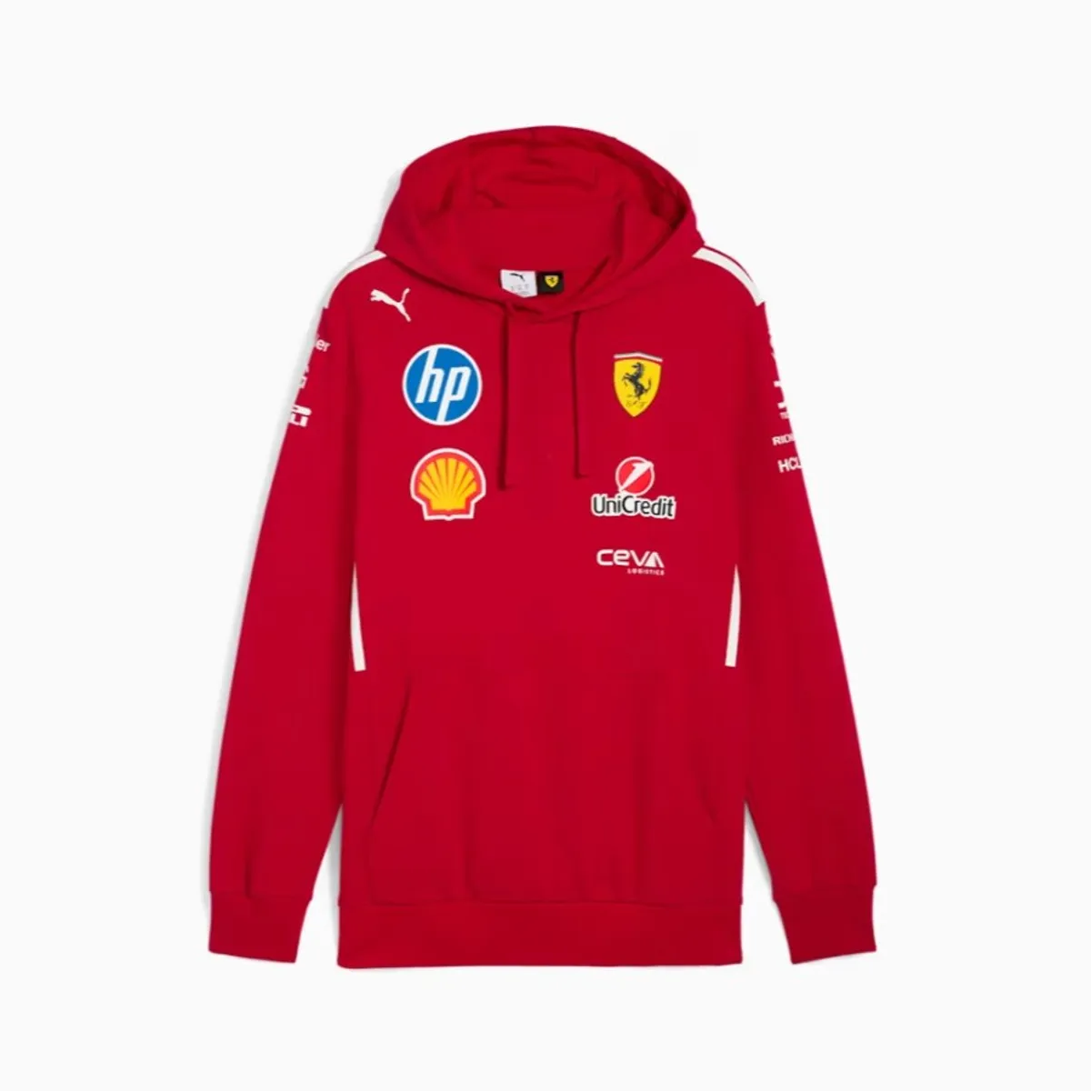 PUMA - Poleron PUMA Scuderia Ferrari F1 Driver Hoodie Oficial 2025