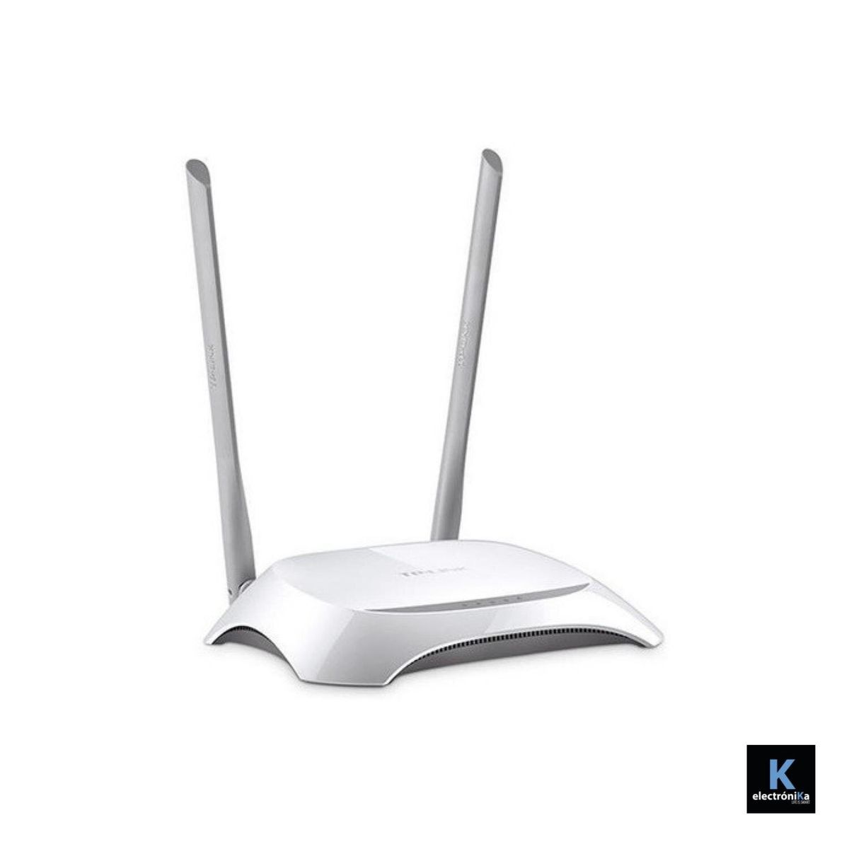 TP LINK - Router WiFi 2 Antenas 300mbps TP-LINK