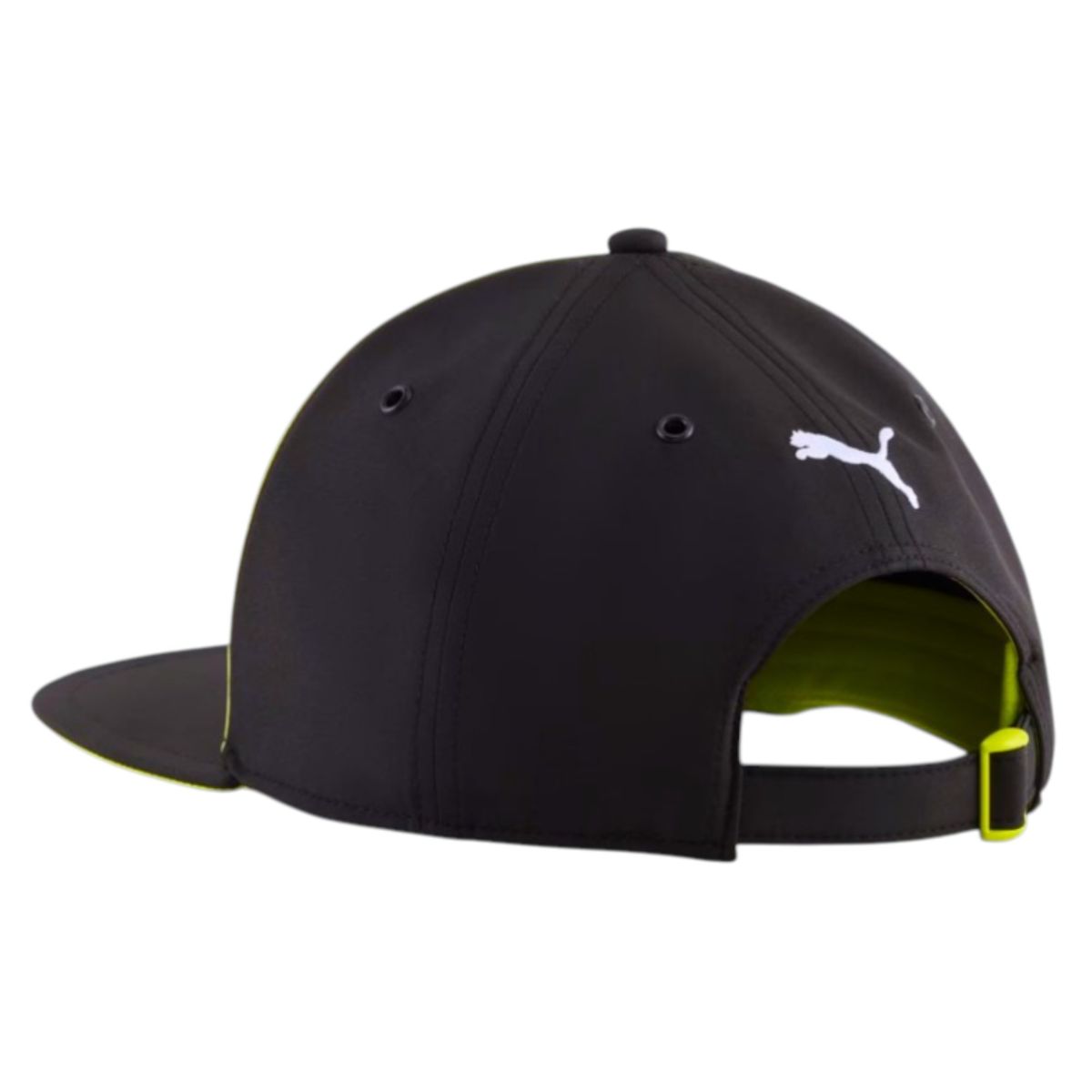 PUMA - Gorro Formula 1 Snap PUMA Aston Martin Racing Oficial 2026 Negro