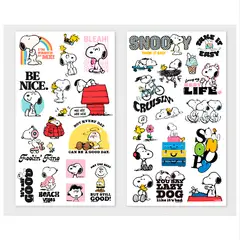 GENERICO - Stickers Para Botella Snoopy WERO