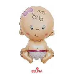 GENERICO - Globo bebe 1pcs 79x50cm