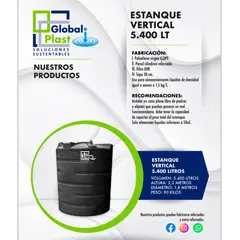 GENERICO - Estanque de agua potable 5400L