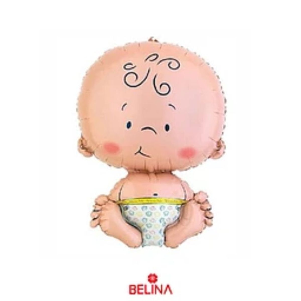 GENERICO - Globo de lindo bebe 79x50cm