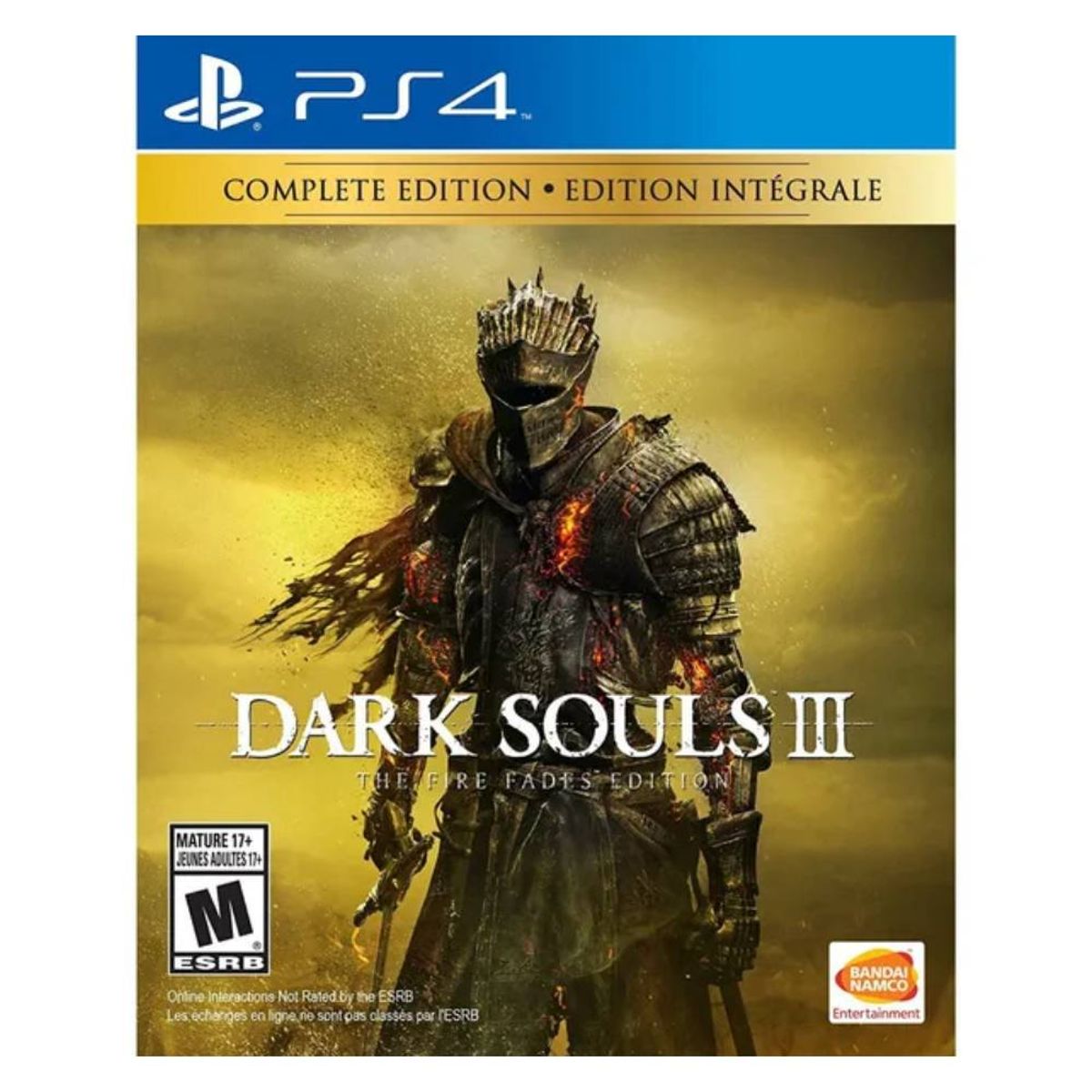 SONY - Dark Souls Iii The Fire Fades - Ps4 Juego Físico - Sniper
