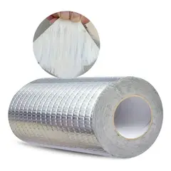 GENERICO - Cinta Aislante Impermeable Sellador Butilo 50cm x 5 Metros