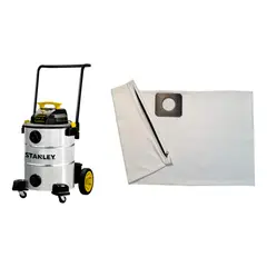 BOLPAS - Bolsa Para Aspiradora Stanley SL18158