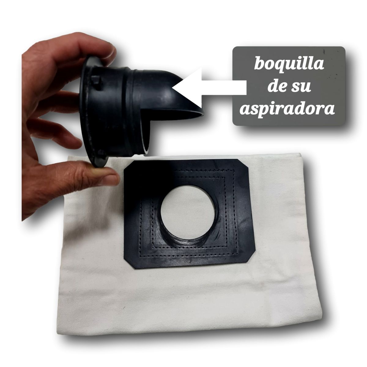 BOLPAS - Bolsa Para Aspiradora Stanley SL18158
