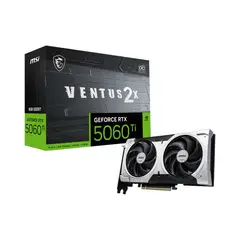 MSI - Tarjeta De Video - Ventus 2x Oc Plus Nvidia 5060ti 8gb