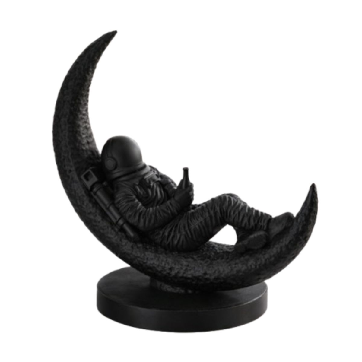 GENERICO - Escultura- Astronauta Descansando en la Luna