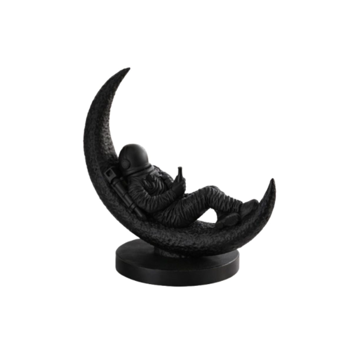 GENERICO - Escultura- Astronauta Descansando en la Luna