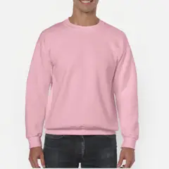 LIKE SHOP - Poleron Unisex Cuello Polo Invierno Forro Polar Colores Z106