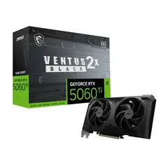MSI - Tarjeta De Video - Ventus 2x Oc Black Plus 5060ti 16gb
